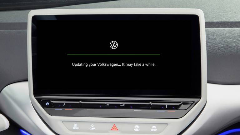 software update VW ID