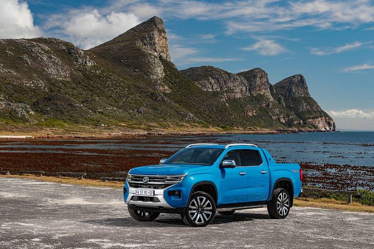 Volkswagen Amarok (2023) statisch, vooraanzicht