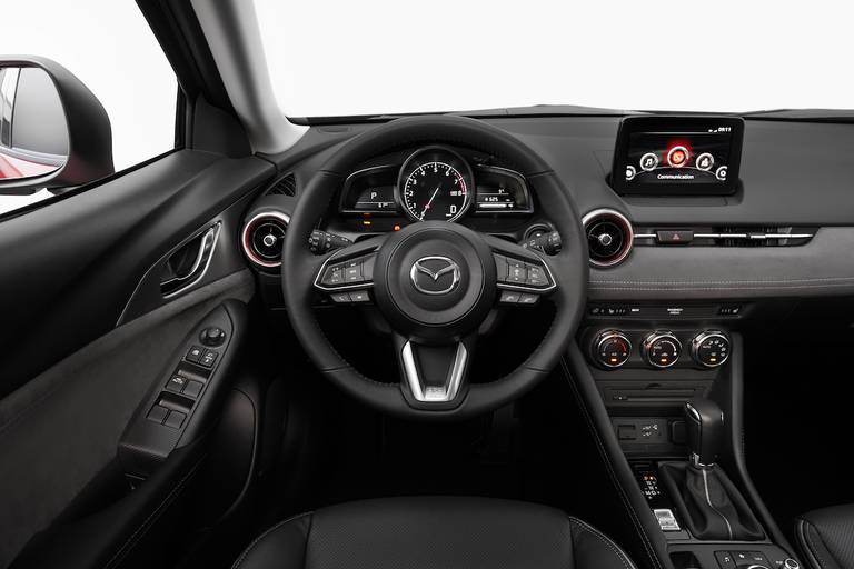 AS24 Mazda dashboard