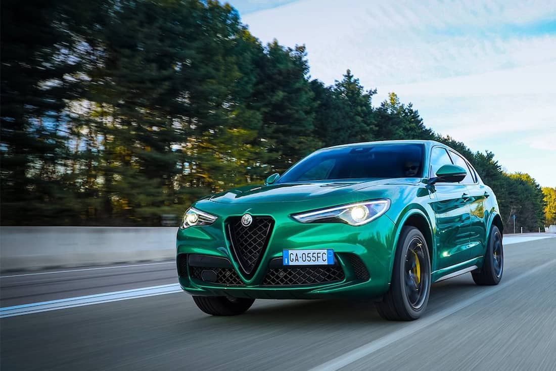 Alfa Romeo Stelvio Quadrifoglio : comme le bon vin