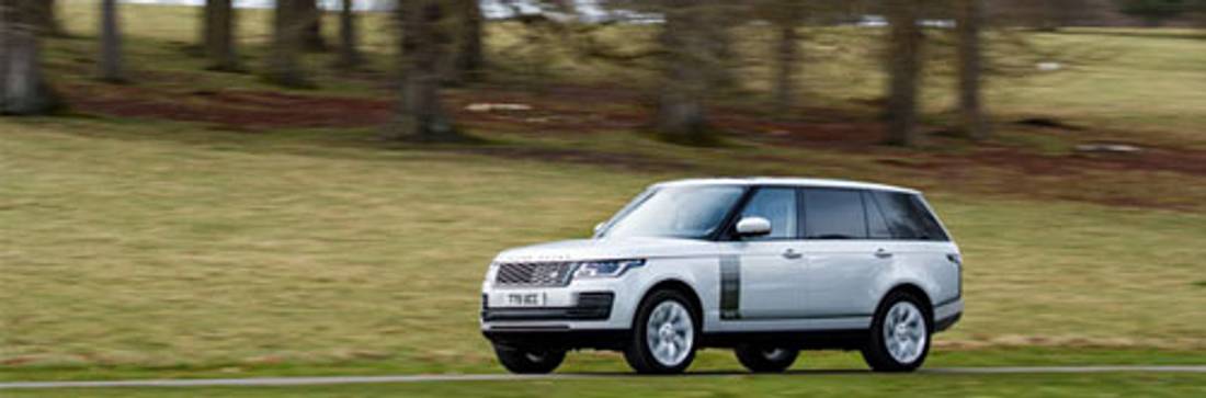 Test: Range Rover P400e LWB – Géant vert