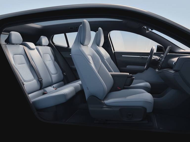 Volvo EX30 (2023) interior overview