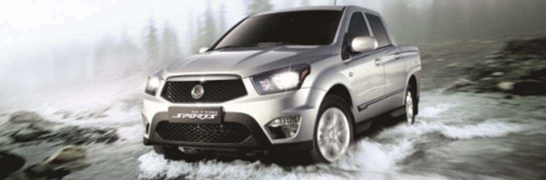 Eerste contact: SsangYong Actyon Sports – Stapje per stapje