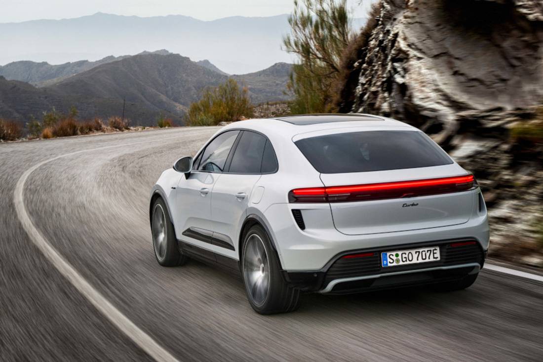 Porsche Macan Electric