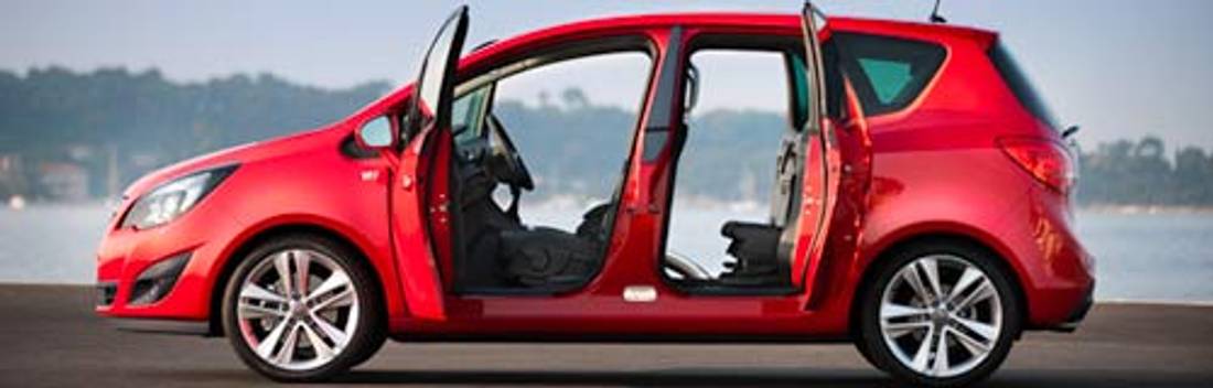 Test: Opel Meriva 1