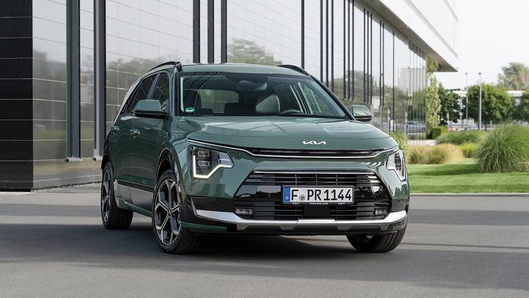 Kia Niro HEV (2022) statisch, vooraanzicht