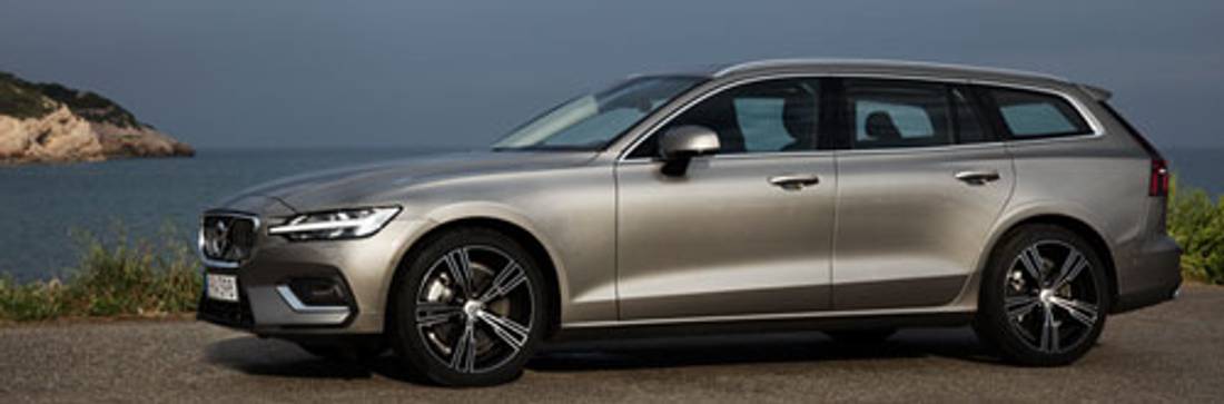 Test: Volvo V60 – Le break suédois à l’accent belge