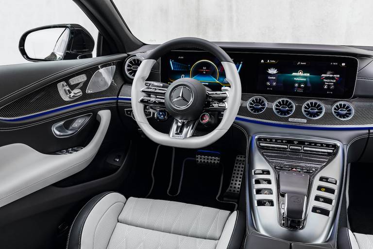 AS24 Mercedes-AMG GT 4-Door Coupe 2021 interieur
