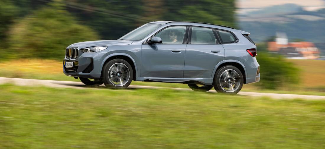 BMW X1: opnieuw in de spotlights