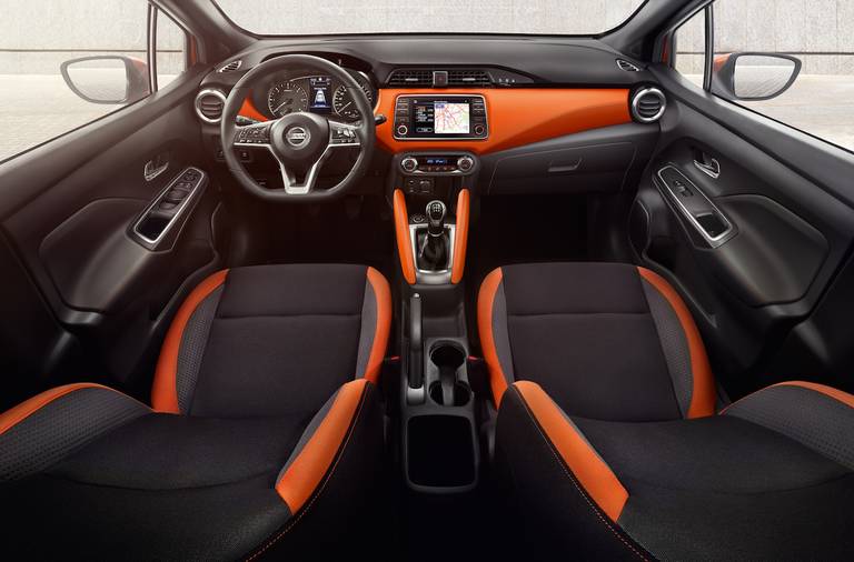 AS24 Nissan interieur