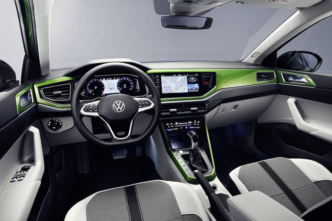 AS24 VW Taigo 2021 interieur