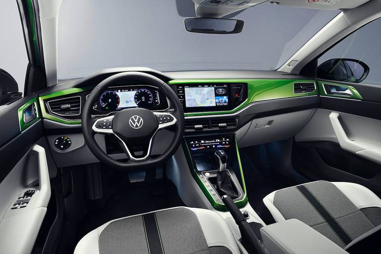 AS24 VW Taigo 2021 interieur