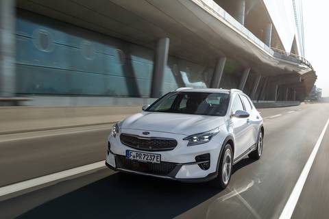 Kia XCeed PHEV: voorrang aan de looks