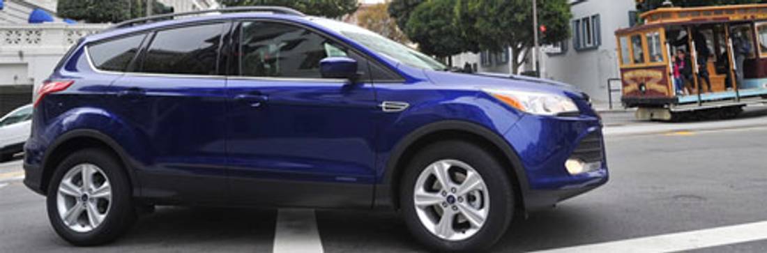 Test: Ford Escape 1
