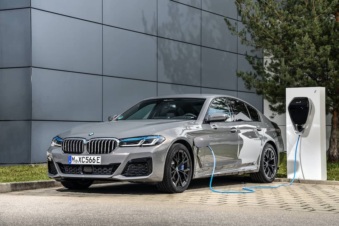 AS24 News BMW 545e banner