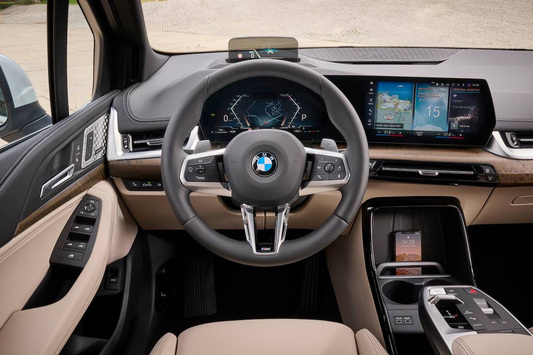BMW 2 Active Tourer (2022) interieur