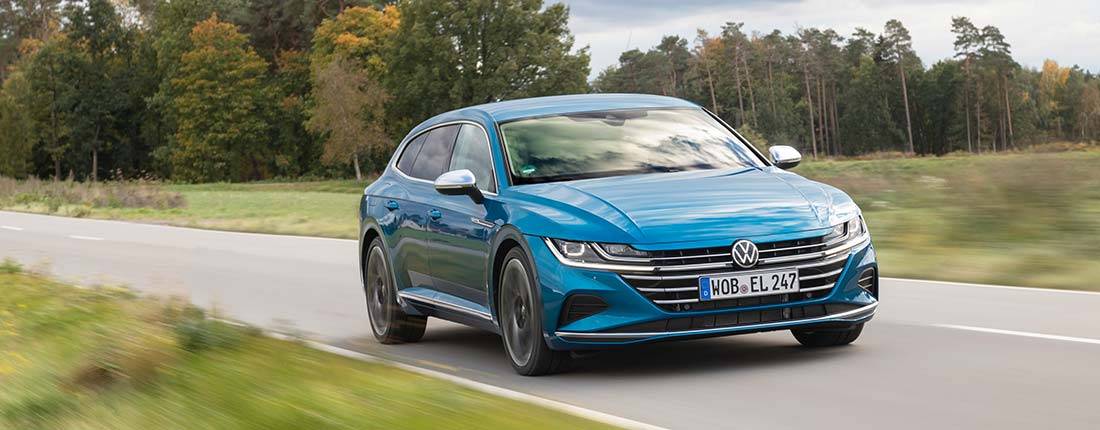 Volkswagen Arteon restylée et Arteon Shooting Brake : prix à partir de 46  990 €
