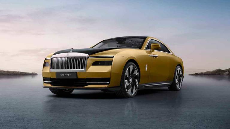 Rolls-Royce Spectre (2022) statisch, vooraanzicht