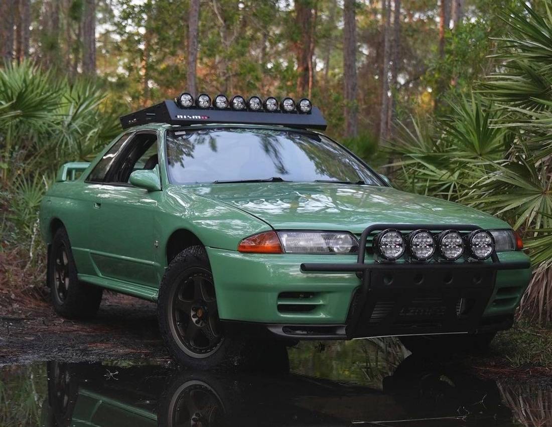 Adam-LZ-Nissan-R32 Safari