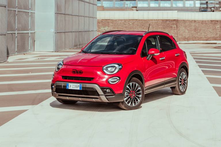 Fiat 500X Hybrid (2023) statisch, vooraanzicht