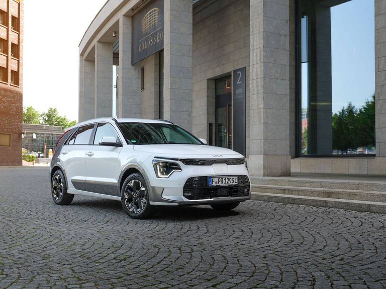 Kia Niro EV (2022) statisch, vooraanzicht