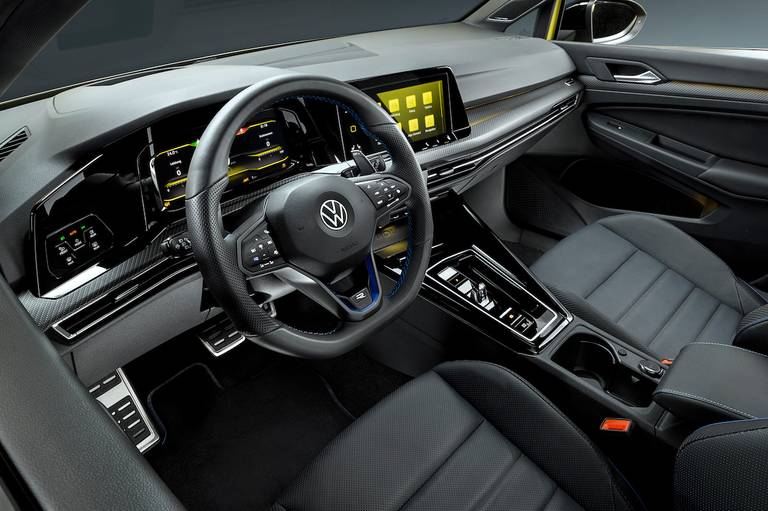 Volkswagen Golf R 333 Limited Edition (2023) interior