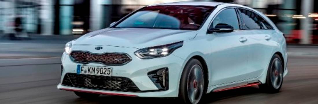 Test: Kia Proceed – Pour l'image