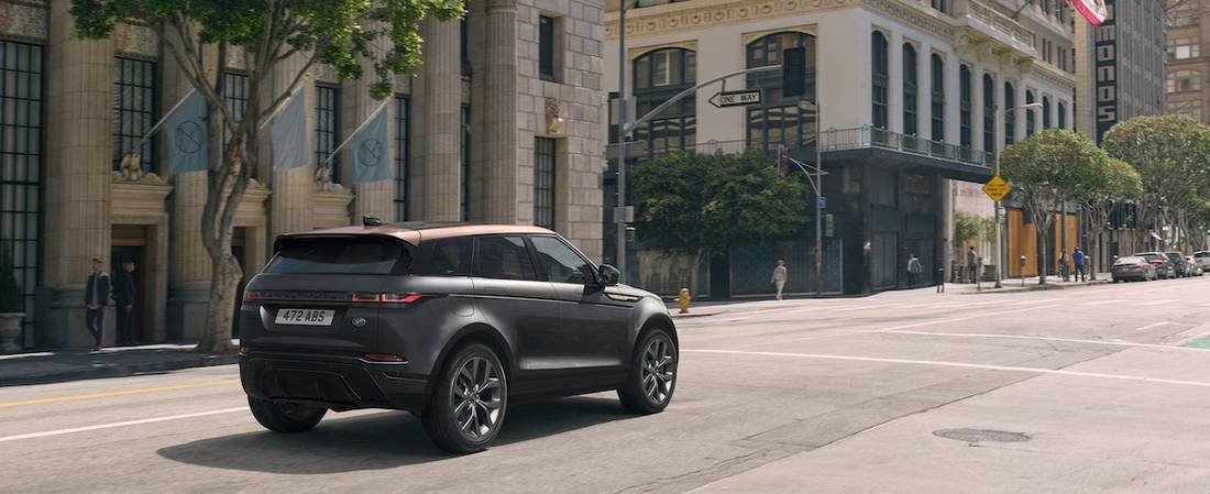 AS24 Range Rover Evoque 2021 statisch achter