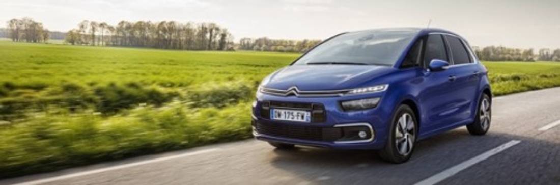 Test: Citroën C4 Picasso 1