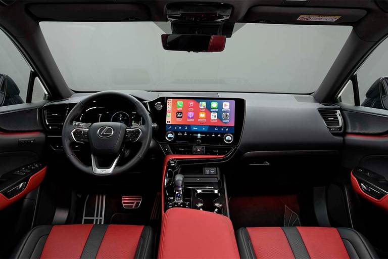 AS24 Lexus NX 2021 interieur