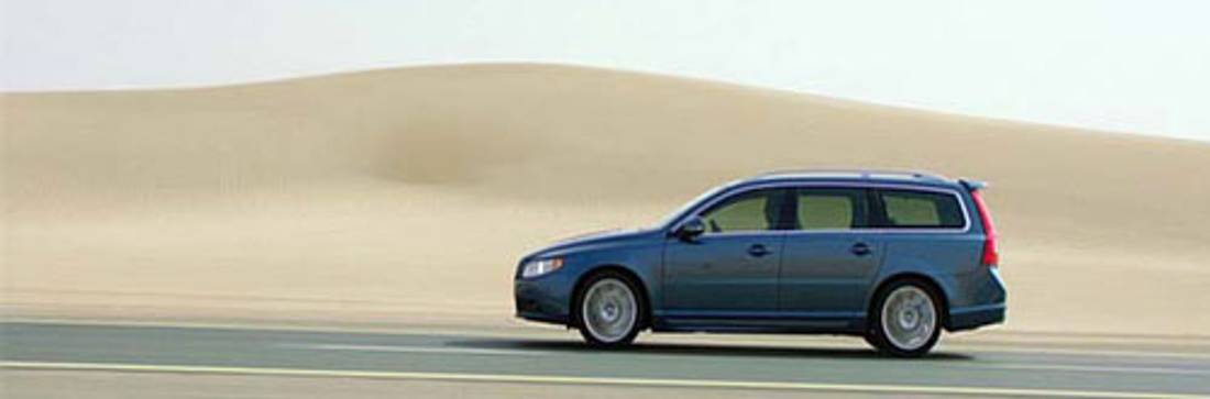 Test: Volvo V70 DRIVe – Le downsizing, une remise en soi?