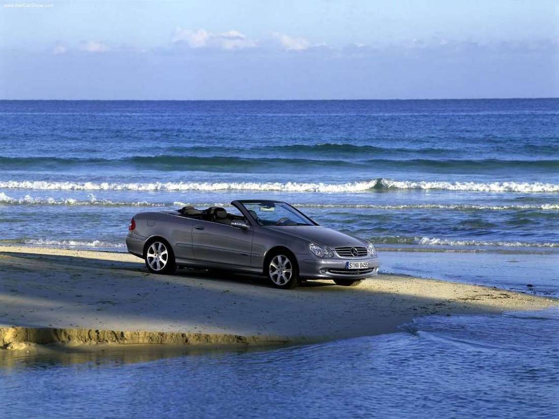 Mercedes-Benz-CLK_Cabriolet