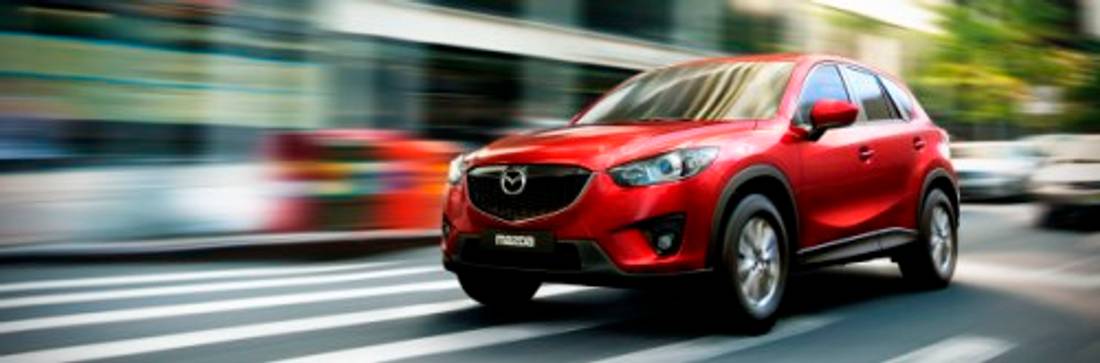 Eerste contact: Mazda CX-5 – Glorieuze Skyactiv