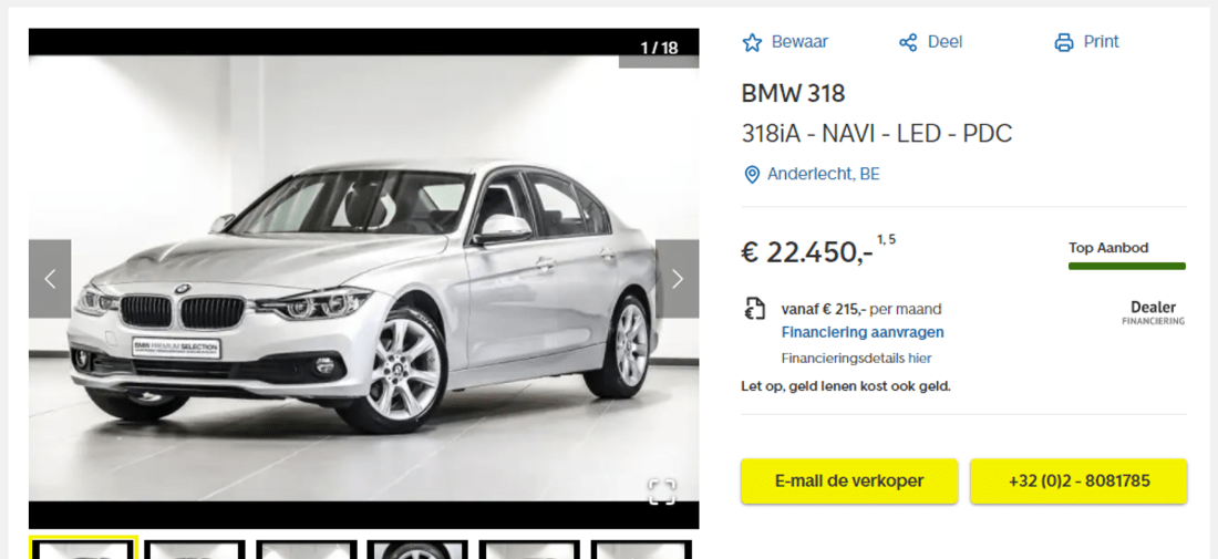 DP Finance NL