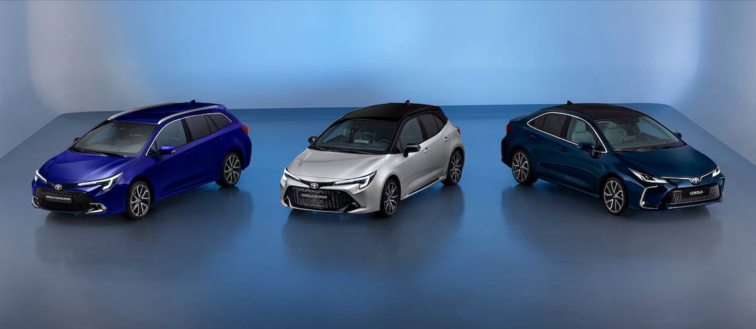 Toyota Corolla (2022) banner