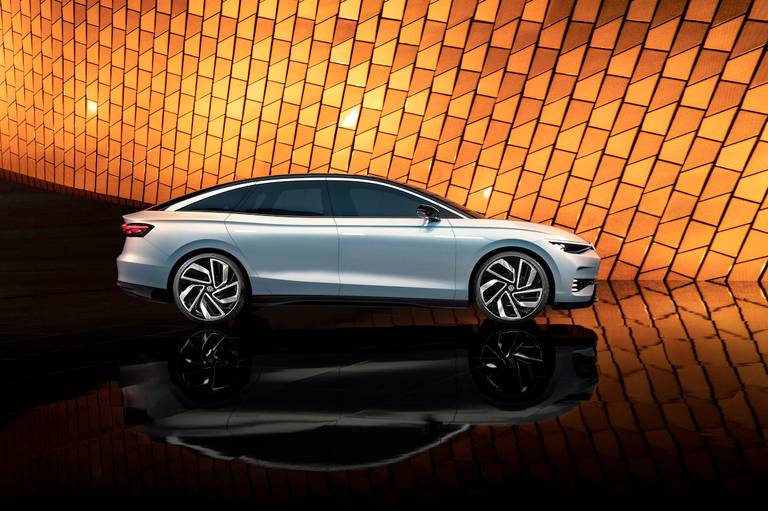 Volkswagen ID. Aero (2022) statisch, profiel