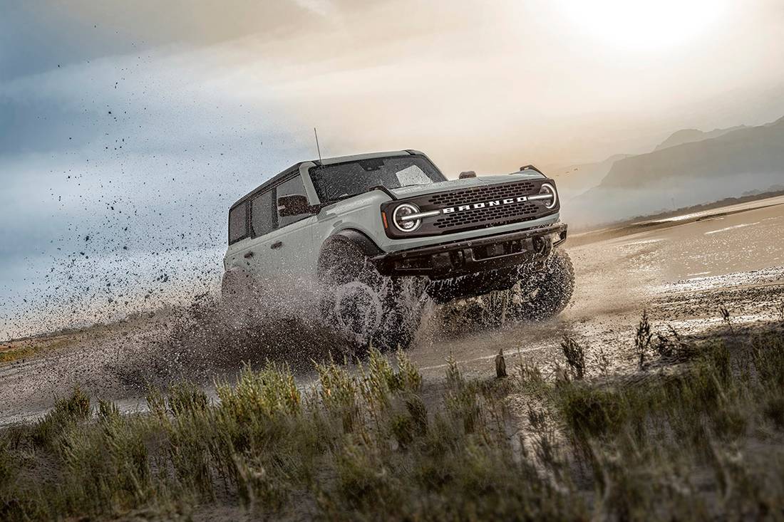 Essai : Ford Bronco, plaisir coupable (2023)