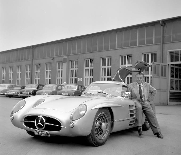 Mercedes 300 SLR Uhlenhaut Coupé (2022) Rudolf Uhlenhaut