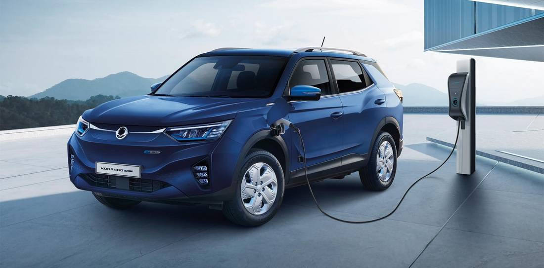 SsangYong Korando e-Motion (elektrisch)