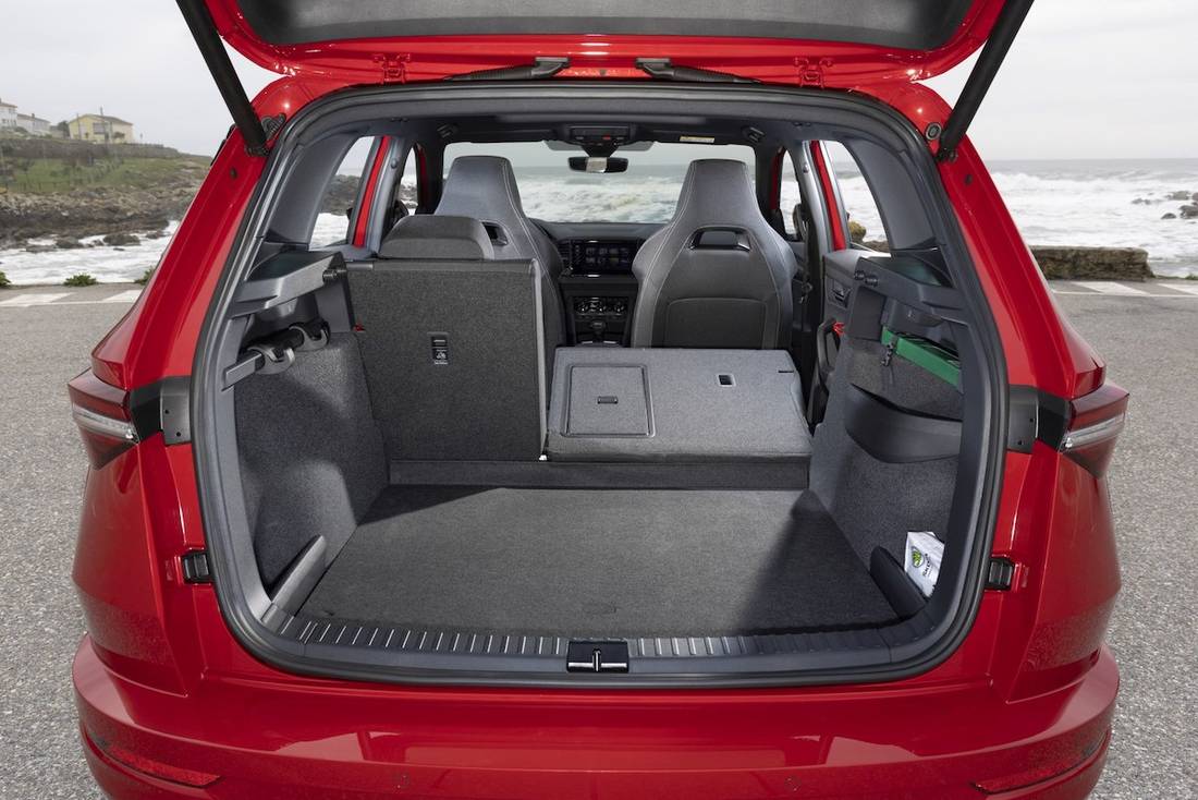 Skoda Karoq (2023) koffer