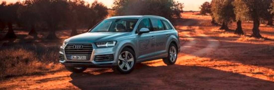 Eerste contact: Audi Q7 e-tron – CO2-jager
