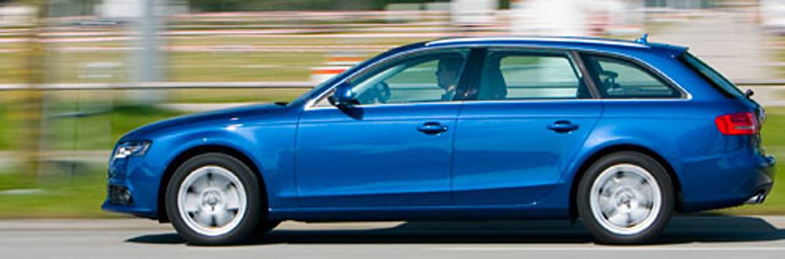 Test: Audi A4 Avant 1