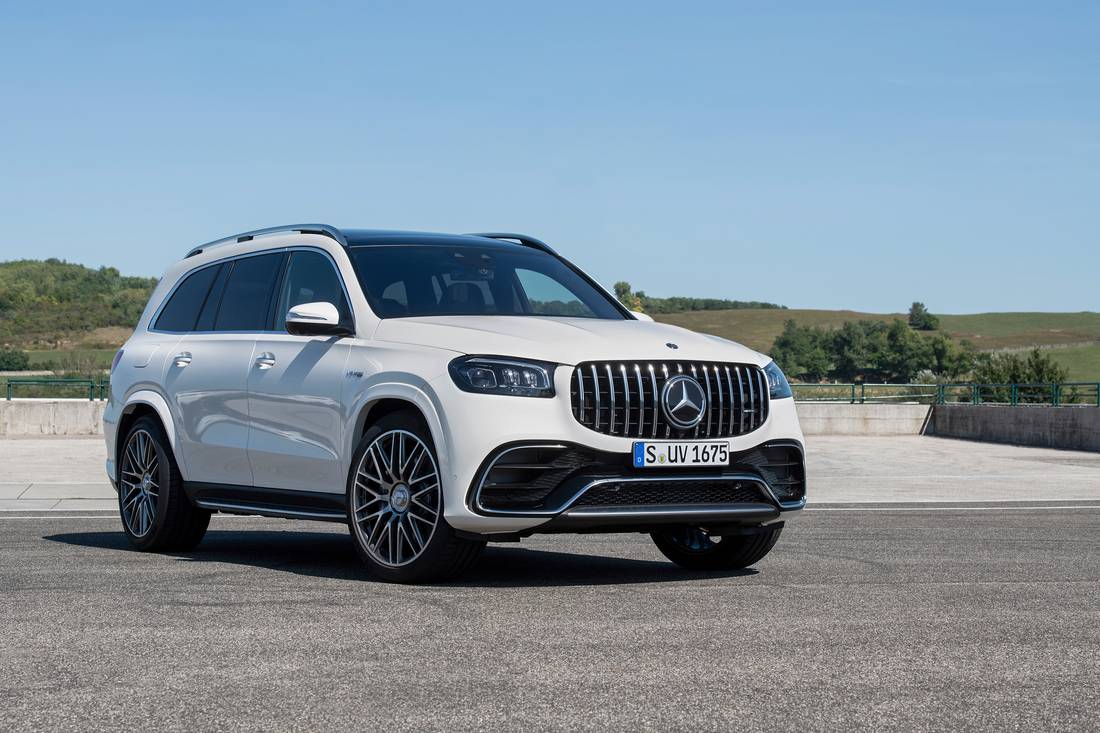 Mercedes-Benz GLS (X167) - info, prix, alternatives AutoScout24