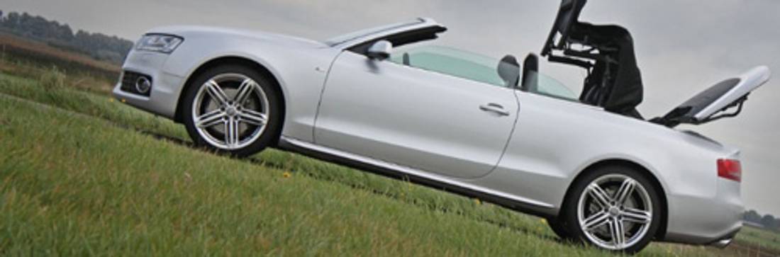 Test: Audi A5 Cabriolet – A5 Cabriolet getest