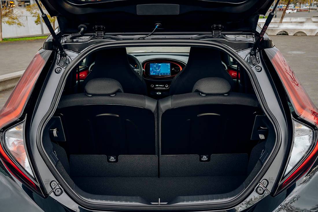 Toyota Aygo X (2022) kofferinhoud