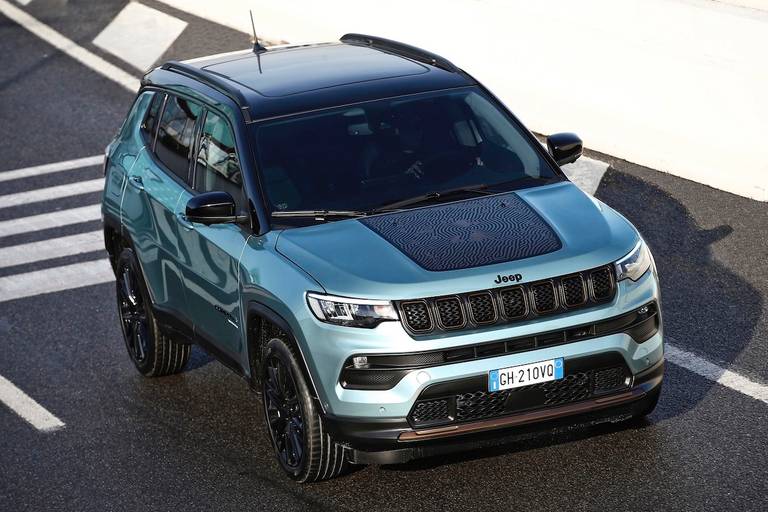 Jeep Compass e-Hybrid 2022