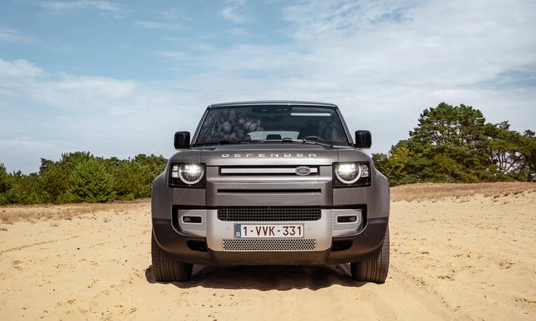 Land Rover Defender review 