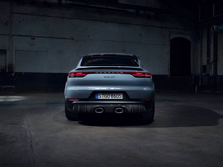 AS24 Porsche Cayenne Turbo GT 2021 achter