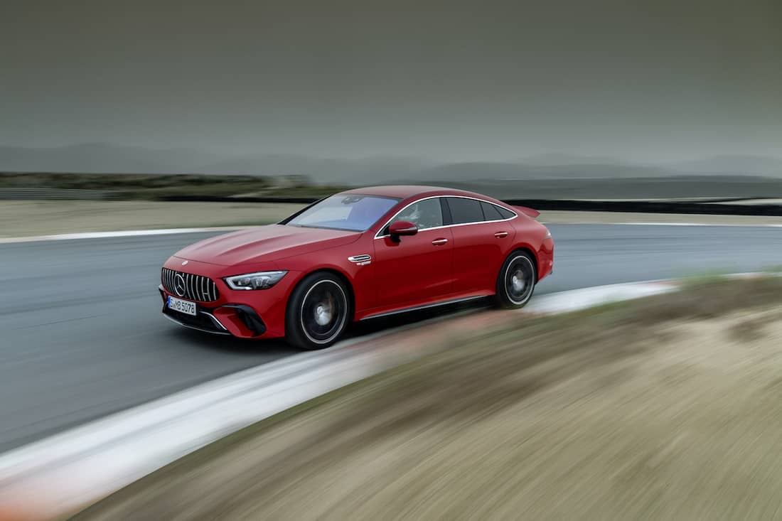 Mercedes-AMG GT 63 S E Performance offical