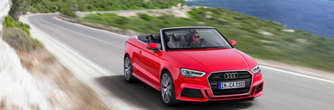 Test: Audi A3 Cabrio 1